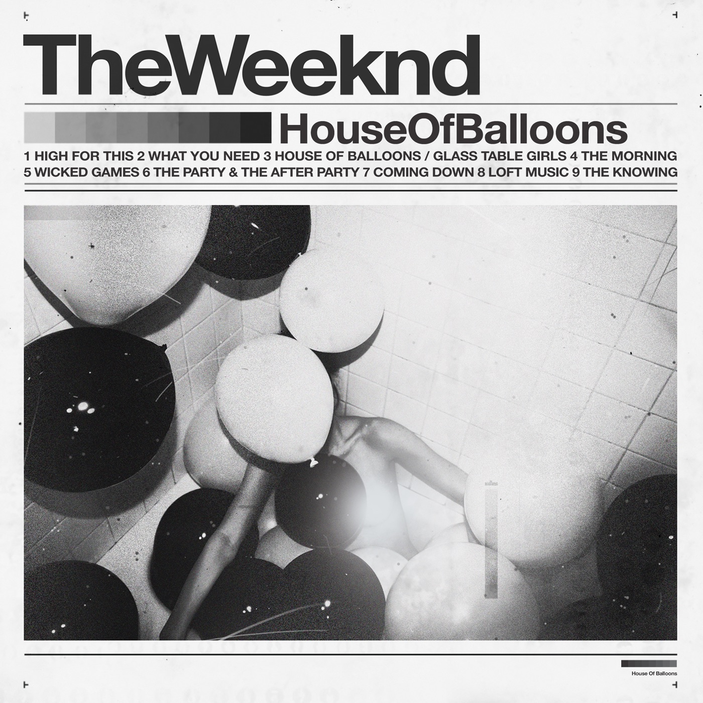 House Of Balloons (Original) by The Weeknd