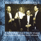 Fascinating Rhythm (Arr. for Clarinet Quartet) artwork