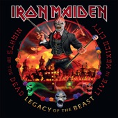 Iron Maiden (Live in Mexico City, Palacio de los Deportes, Mexico, September 2019) artwork