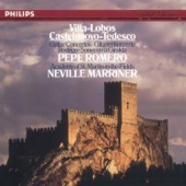 Villa-Lobos & Castelnuovo-Tedesco: Guitar Concertos - Rodrigo: Sones en la Giralda artwork