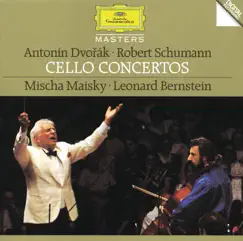 Dvorák & Schumann: Cello Concertos by Israel Philharmonic Orchestra, Leonard Bernstein, Mischa Maisky & Vienna Philharmonic album reviews, ratings, credits