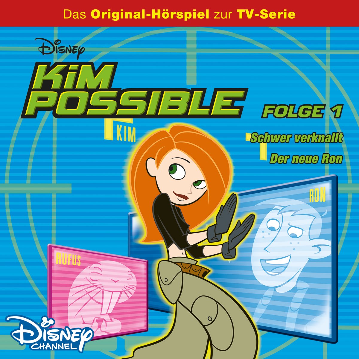 Folge 1: Schwer Verknallt/Der Neue Ron (Disney TV-Serie)“ Von Kim ...