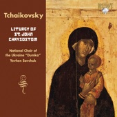 Liturgy of St. John Chrysostom, Op. 41: VI. Hymn of the Cherubim artwork