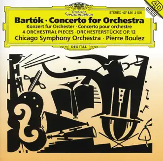 Bartók: Concerto for Orchestra & Orchestral Pieces by Chicago Symphony Orchestra & Pierre Boulez album reviews, ratings, credits