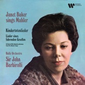 Mahler: Kindertotenlieder & Lieder eines fahrenden Gesellen artwork