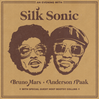 Album Leave The Door Open - Bruno Mars, Anderson .Paak & Silk Sonic