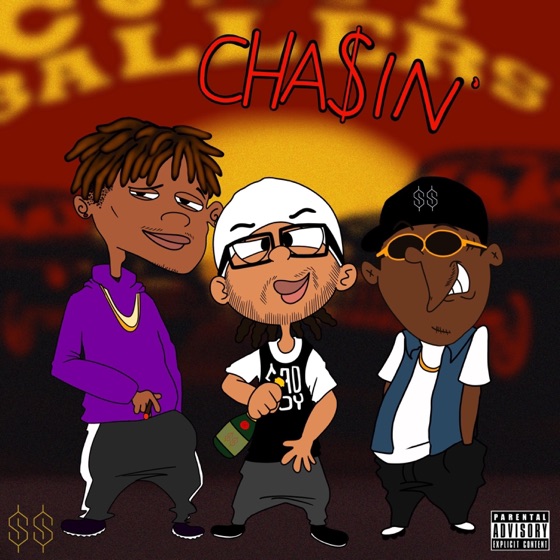 Cover artwork for Chasin'