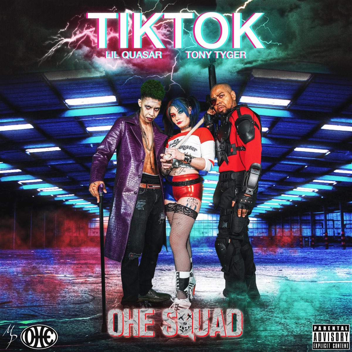 ‎apple Music에서 감상하는 Tony Tyger의 Tiktok Feat Lil Quasar Single 6160