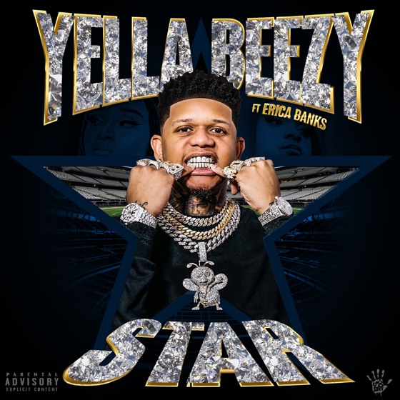 Cover artwork for STAR (feat. Erica Banks)