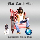 Flat Earth Man artwork