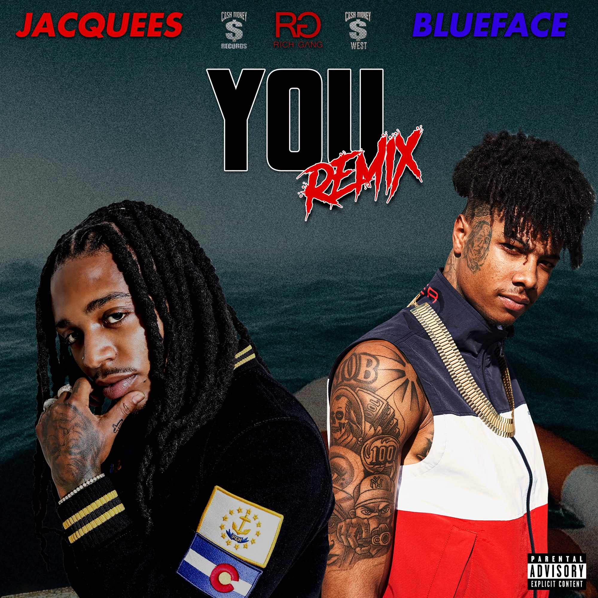 Download Jacquees You (Remix) [feat. Blueface] Single