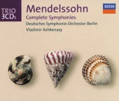 Mendelssohn: Symphonies Nos. 1-5 artwork