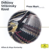 Debussy, Stravinsky & Ravel: Piano Music for Four Hands artwork