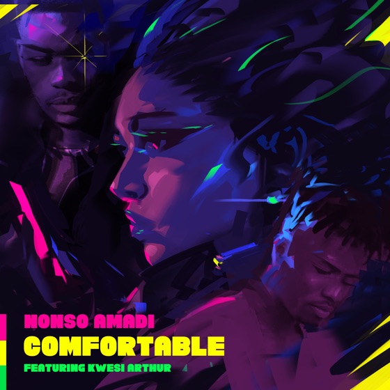 Cover artwork for Comfortable (feat. Kwesi Arthur)