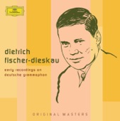 Fischer-Dieskau: Early Recordings on Deutsche Grammophon