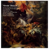Handel: Belshazar artwork