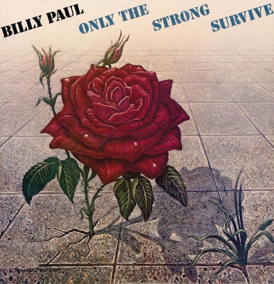 Cover artwork for Only the Strong Survive
