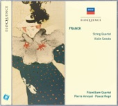 Franck: String Quartet; Violin Sonata artwork