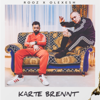 Rooz - Karte brennt (feat. Olexesh) artwork
