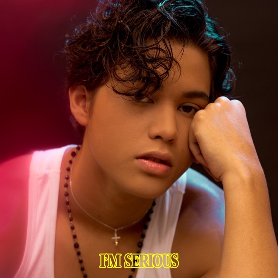 Cover artwork for I'm Serious