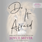 Do It Afraid - Joyce Meyer Cover Art