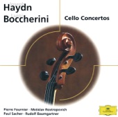Haydn & Boccherini: Cello Conertos artwork