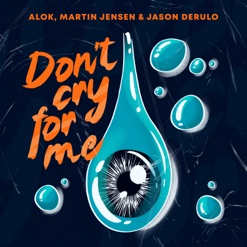 DON'T CRY FOR ME cover art