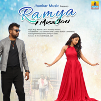 Ajay Warrier - Ramya I Miss You (feat. S. Pradeep Varma & Ramya Krishna) - Single artwork