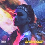 Spaceship artwork