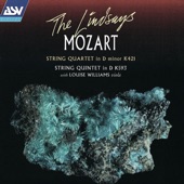 Mozart: String Quartet No. 15; String Quintet No. 5 artwork