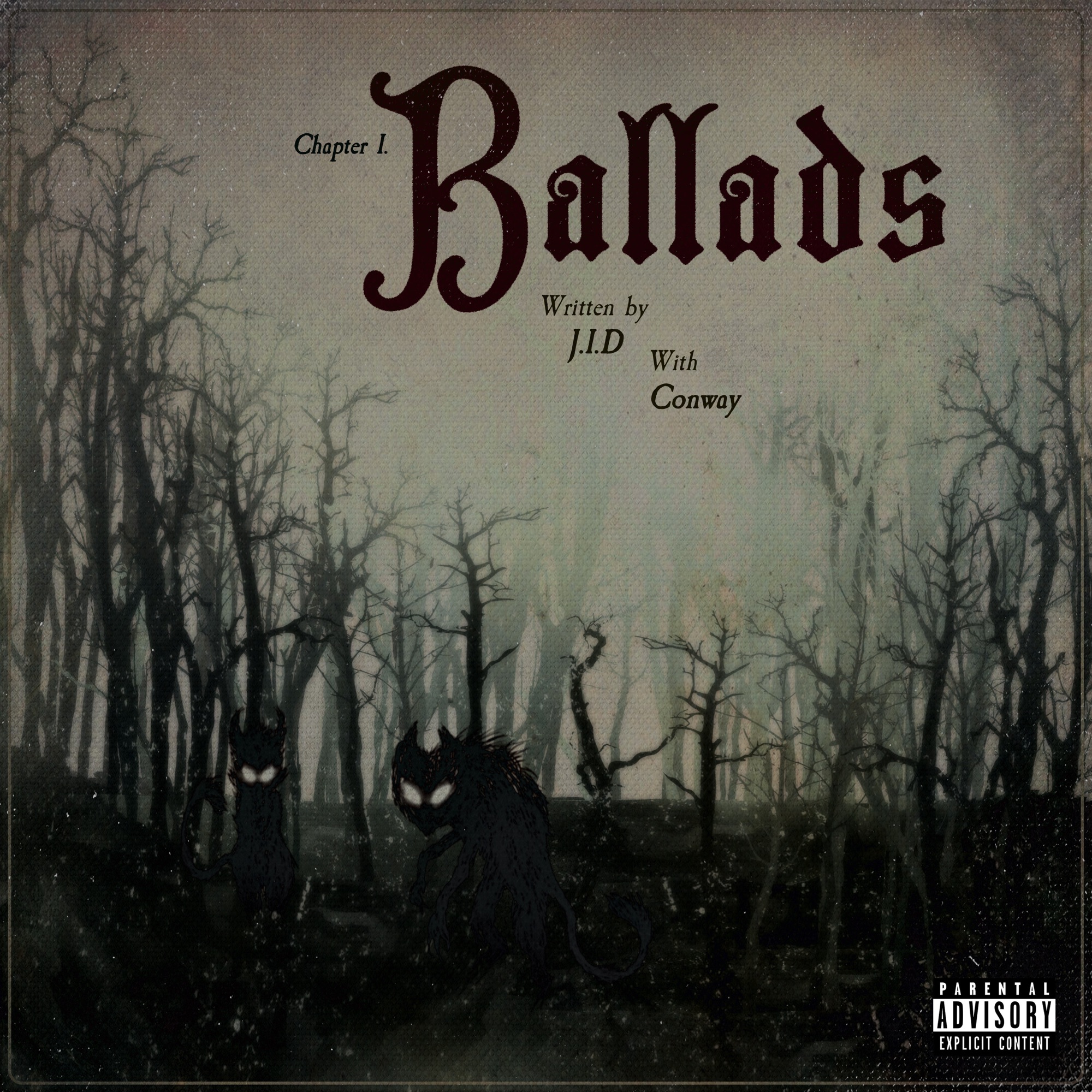 JID & Conway the Machine - Ballads - Single