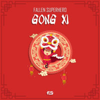 Fallen Superhero - Gong Xi artwork