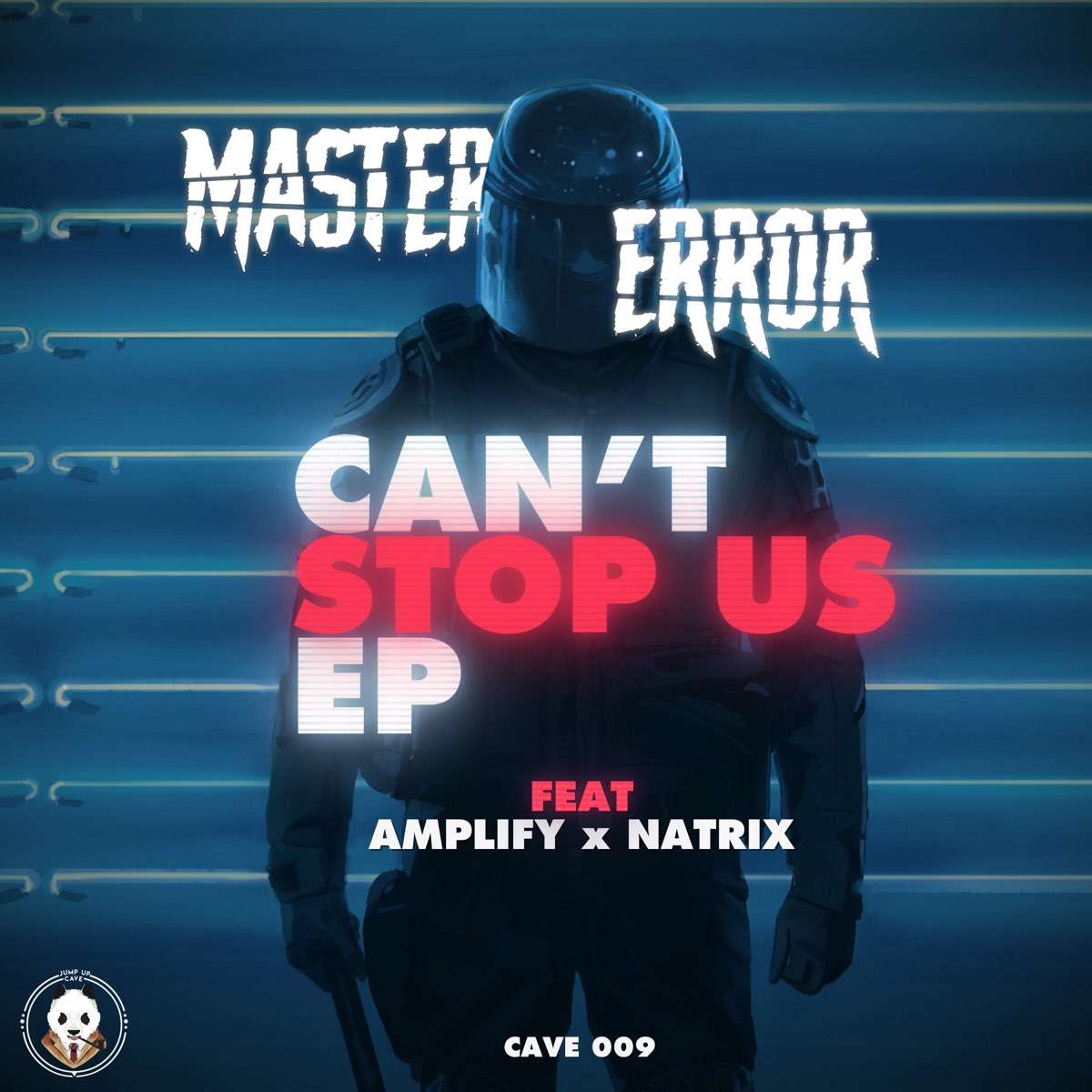 Single error. "Can't stop us Now" (Guillaume Amphoux). Bass entity.