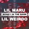 Money in the Bank (feat. Lil Maru) - Lil Weirdo lyrics