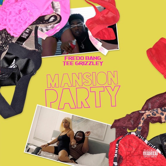 Cover artwork for Mansion Party (feat. Tee Grizzley)