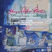 Johann Sebastian Bach: Complete Harpsichord Concertos [Vol.3] artwork