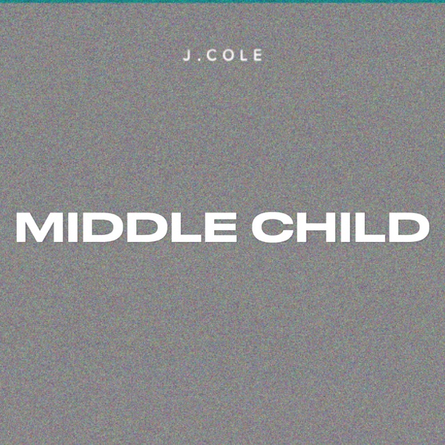 MIDDLE CHILD - Single Album Cover