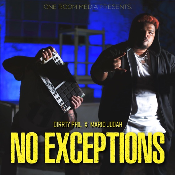 Cover artwork for No Exceptions
