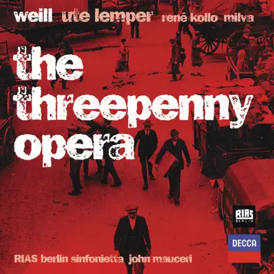 Weill: The Threepenny Opera - Ute Lemper