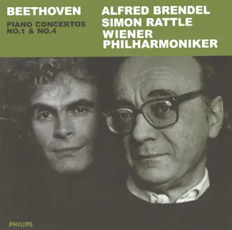 Beethoven: Piano Concertos Nos. 1 & 4 by Alfred Brendel & Vienna Philharmonic album reviews, ratings, credits