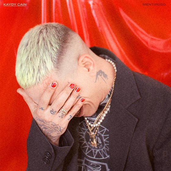 Cover artwork for Mentiroso (feat. Kabasaki)