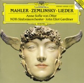 Mahler: Songs of a Wayfarer, 5 Rückert-Lieder - Zemlinsky: Six Songs to Poems by Maurice Maeterlinck artwork