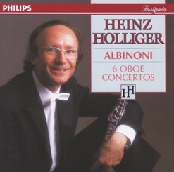 ALBINONI/OBOE CONCERTOS cover art