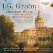 J.G. Graun: Chamber Music artwork