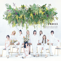 TWICE - #TWICE3 (Japanese Version) - EP artwork