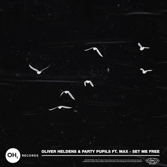 Cover artwork for Set Me Free (feat. MAX)