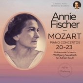 Mozart: Piano Concertos Nos. 20, 21, 22, 23 artwork