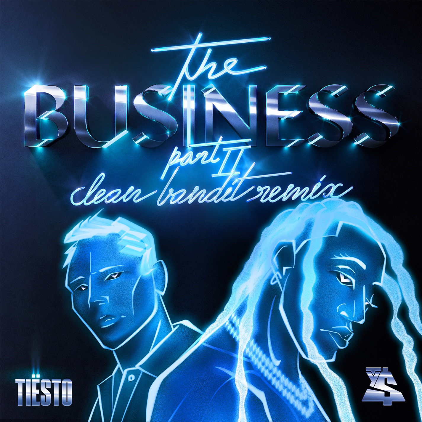 Tiësto & Ty Dolla $ign - The Business, Pt. II (Clean Bandit Remix) - Single