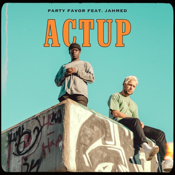 Cover artwork for ACTUP (feat. JAHMED)