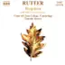 Rutter: Requiem and other Sacred Music album cover